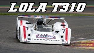 1972 Lola T310 - CanAm monster V8 sound (Spa 2014)