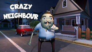 playing CRAZY NEIGHBOUR @Mr.Eggroll PLS PLAY AT YOUR OWN RISK️️️SCARY SCARY ALERT 