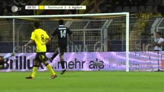 Lucas Barrios Goals Season 2010/2011 episode 1 (goals 1-5)