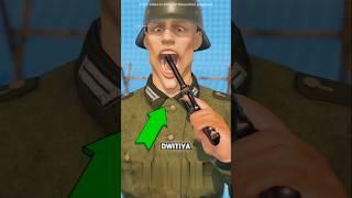 The Surprising Tactic German Soldiers Used During WWII"