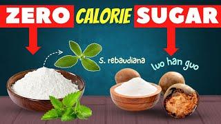 #1 Zero Calorie Sugar  | Artificial Sweeteners | Stevia #sugarfree #stevia