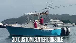 CR Fishing Charters - 30’ Custom Center Console - Flamingo Beach