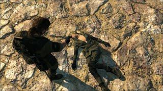 MGSV: Immersive Gameplay - Cloaked in Silence (No HUD)