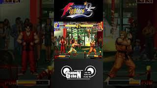 [Arcade] The King of Fighters '95 comedor@ vs Esqueletor #retro #snk #kof95