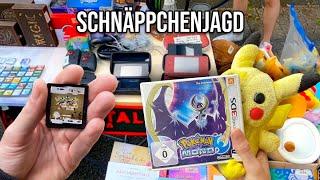 Pokemon eskaliert.. Flohmarkt Schnäppchenjagd live gefilmt | Deantramp