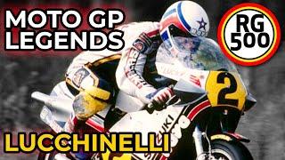 Moto GP Legends: Lucchinelli Suzuki RG500 Gamma XR35