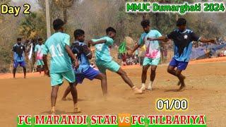 Matc No. 05 Day 2Fc Marandi Star(01)Fc Tilbariya(00)At- MMJC Dumarghati Maheshpur 2024