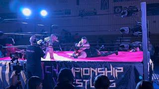 PJ Savage vs. Joel Maximo: TCW Heavyweight Championship Match (1/13/24)