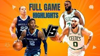 GRIZZLIES & CELTICS | FULL GAME HIGHLIGHTS