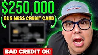 Secret $250K Business Credit Card | Bad Credit Ok | No Hard Inquiry