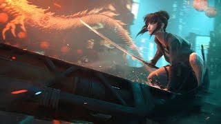 THE DRAGON PRINCESS | Epic Chinese Adventure Orchestral Music | Epic Drum Battle & Flute Mix