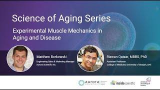 Experimental Muscle Mechanics in Aging and Disease