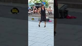 Ninja Prap at Quebec Street Performance July 2024