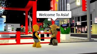 The Roblox Brookhaven Asia Experience