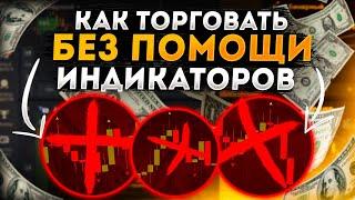 Торговля без индикаторов. Заработок на бинарных опционах