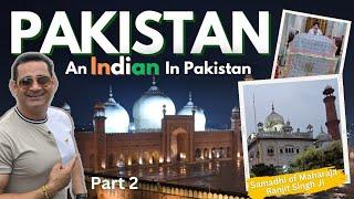 An Indian in Lahore, Pakistan || Fort Road Lahore || Pakistan Part-2