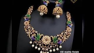 Varnika collections imitation jewellery