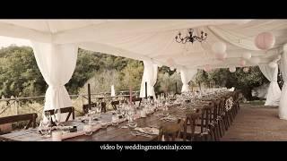 I CASALI DI COLLE SAN PAOLO, video shot before one of our weddings at the Farmhouse Fontanelle.