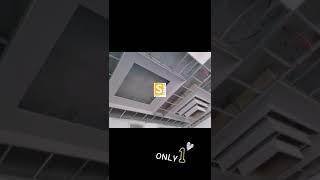 False ceiling design