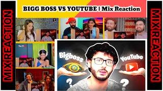 BIGG BOSS OR YOUTUBE? The Final Verdict | CARRYMINATI Q&A 2023 mix reaction