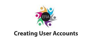 ERA - User Creation Guide