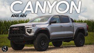 GMC Canyon AT4X AEV | A More Refined Tacoma