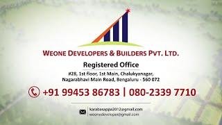 WeOne Developers | KS Enclaves | Documentary | Land Developers | Plots for sale Bangalore