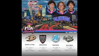 09 Florida Alliance North LIVE Hockey is going live!