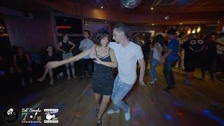 Nawfel Nao Guemazi & Aude Pauly - social dancing @ Sal'Sounds 70's party