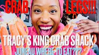 TRACY’S KING CRAB SHACK | #JuneauWhereToEat #TracysKingCrabShack #alaska #cruise #crablegs #crab