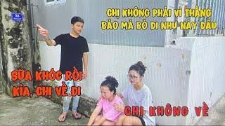 Sôc-Phạm Thư Bỏ Nhà Đi Vì Cãi Nhau Với Kiên Chổi