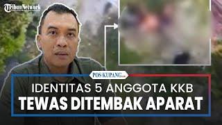 Identitas 5 Anggota KKB Papua Tewas dalam Baku Tembak dengan Aparat TNI-Polri