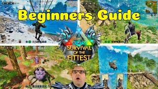 Beginners Guide - ARK: Survival Of The Fittest (SOTF) in ARK: Survival Ascended (ASA)