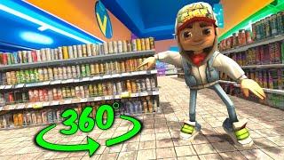 Kumalala Kumalala Kumala Savesta in supermarket But it's 360 VR video