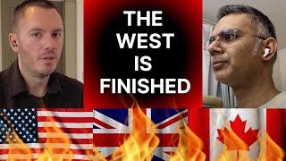 GET OUT NOW! THE WEST IS NO LONGER LIVABLE | THE UK, CANADA AND THE USA ARE DYSTOPIAN FAILED NATIONS