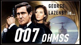 [Tribute] 007 OHMSS - George Lazenby as James Bond