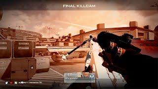 NUKE TRICKSHOT on MW3 Remastered.. (CoD Top Plays #74)