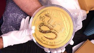 The $750,000 TEN KILO Gold Bullion Coin!