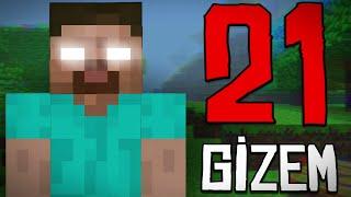 MINECRAFT'IN YILLARDIR ÇÖZÜLEMEYEN 21 GİZEMİ