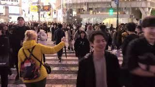 Japan - 2024 - Tokio  -  Alle gehen Kreuzung - Shibuya-Kreuzung