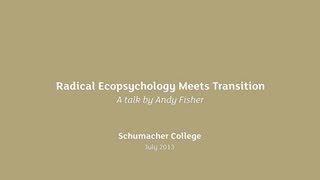 Andy Fisher - Radical Ecopsychology