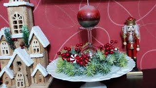 Ιδέες για Χριστουγεννιάτικη Διακόσμηση  Christmas Hone Decor Ideas / Alena Handmade