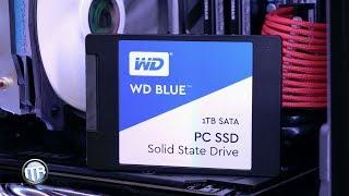 Western Digital Blue - Gute & schnelle Mainstream-SSD im Test!