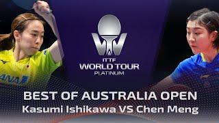 FULL MATCH - Kasumi Ishikawa vs Chen Meng (2019) | BEST of Australia Open