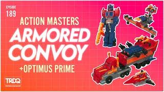 TRDQ: Action Masters Armored Convoy + Optimus Prime