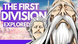 THE FIRST DIVISION  - An In-Depth History and Overview | Bleach: THE GOTEI 13 Series