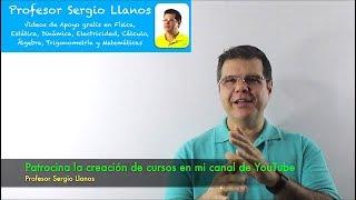 Patrocina la creación de videos educativos del Profesor Sergio Llanos