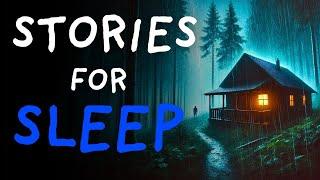 True Scary Stories Told to the Sound of Rain | Relax and Fall Asleep Quickly Vol. 281 l Black Screen