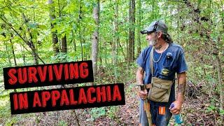 Life in the Appalachian Mountains (Ginseng Hunting)