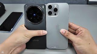 Vivo X200 Pro 5G Vs IPhone 16 Pro Max Full Detailed Camera Test!